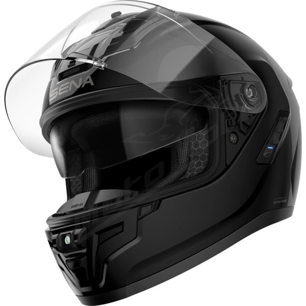 Helmet Sena Phantom With Intercom Glossy Black