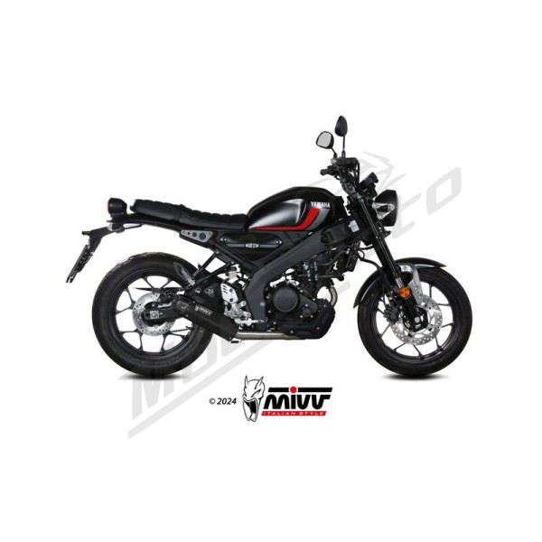 MIVV HR-1 pilna išmetimo sistema Yamaha XSR 125 22-24