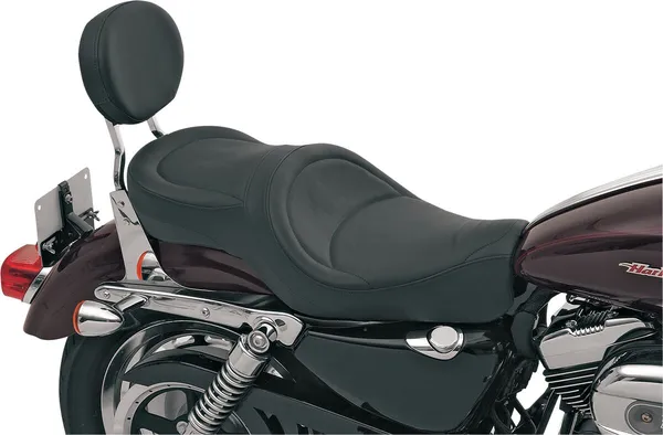 DRAG SPECIALTIES SEATS Low-Profile Wide Touring Seat Harley Davidson XL 883-1200cc 04-22