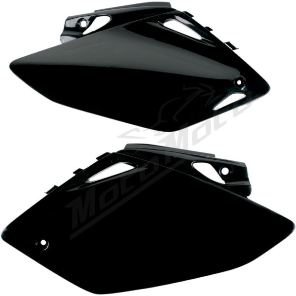 UFO Šoniniai plastikai Honda CRF 450cc 07-08