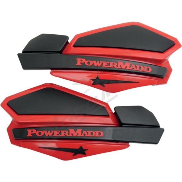 Handlebar Guard Plastic Kit PowerMadd Star Series