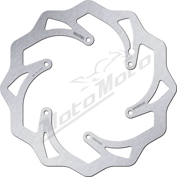 GALFER Priekinių stabdžių diskas Gas Gas / KTM / Triumph 125-450cc 04-25