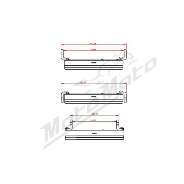 HIGHSIDER Lamp Holder Ring Frame 165mm