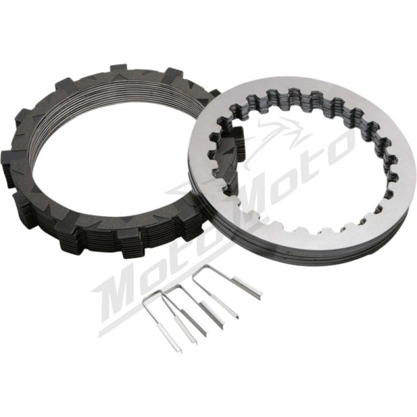 REKLUSE Sankabos diskų ir tarpdiskių kompl. Suzuki RMX / RM-Z 450 08-26
