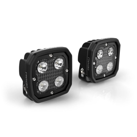 DENALI DialDim Additionnal lighting Kit D4 ​​​​​​​HONDA CRF 1100 L AFRICA TWIN 2020-2023