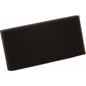 RFX Race Open Cell Polyurethane Sump Foam - Black 310x210x38mm