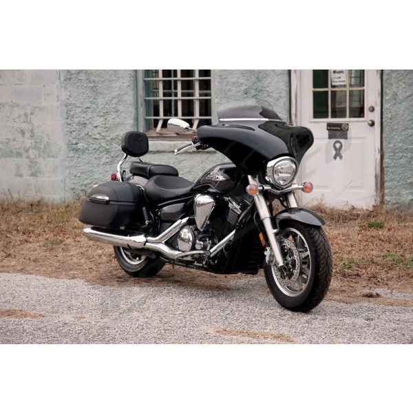 MEMPHIS SHADES HD Nerūdijančio plieno Batwing aptakų apdaila Harley Davidson / Honda / Indian / Kawasaki / Suzuki / Victory / Yamaha 50-1900 80-25