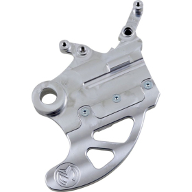MOOSE OFFROAD HARD-PARTS Pro Shark Fin Disc Protector with Brake Carrier Fantic / Yamaha 125-450cc 05-24
