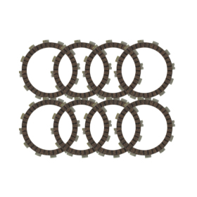 Psychic clutch discs KTM EXC-F / SX-F / XC-F / XC-W 250cc 05-13