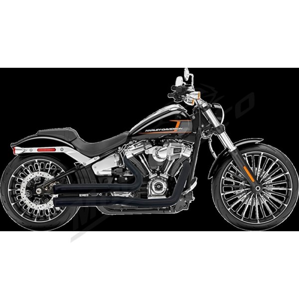 BASSANI XHAUST Pro-Street Exhaust System Harley Davidson 1750-1868cc 2018-2026