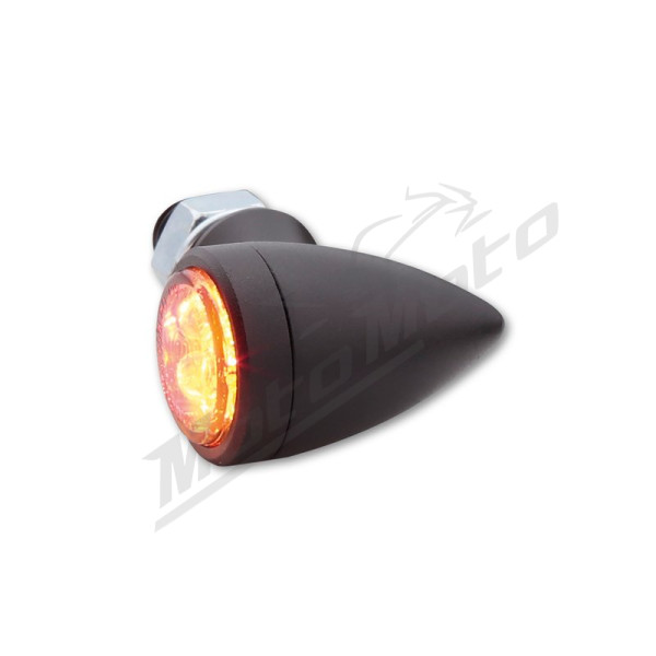 HIGHSIDER Smart Sixteen Bullet Universal Rear Turn Signals Smoked