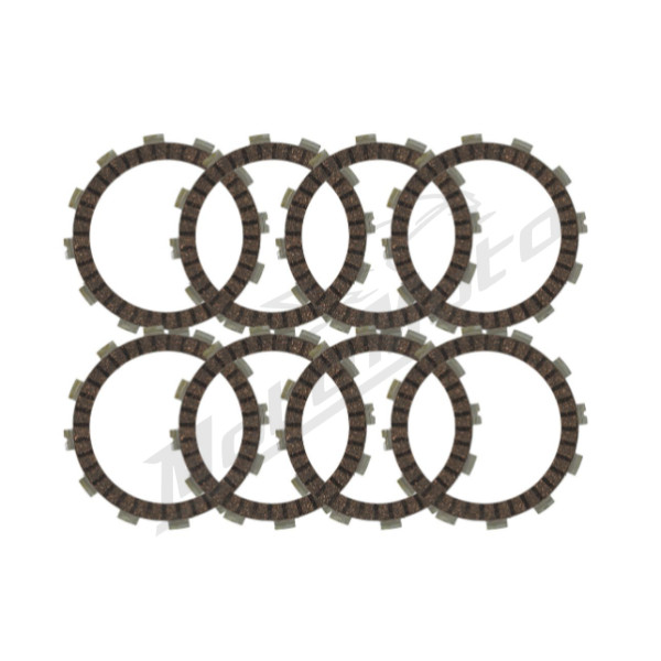 Psychic clutch discs KTM EXC-F / SX-F / XC-F / XC-W 250cc 05-13