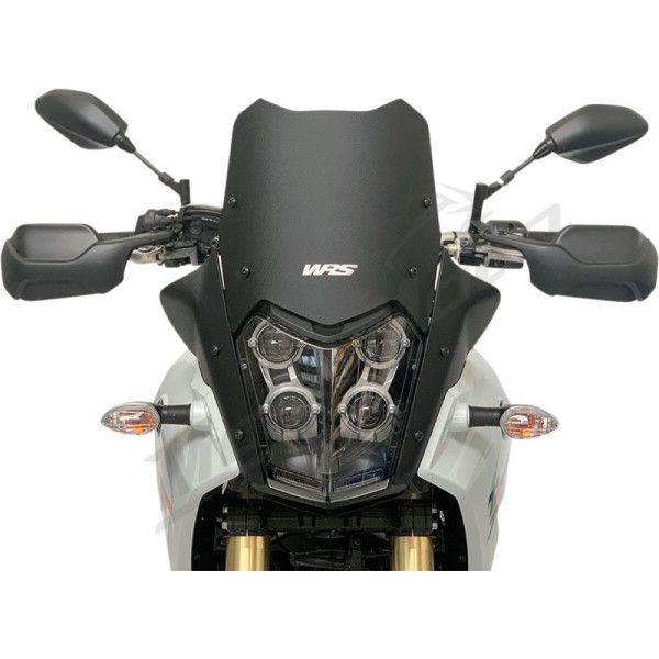 WRS SPORT Windscreen Matt Black Yamaha XTZ 690-700cc 19-24