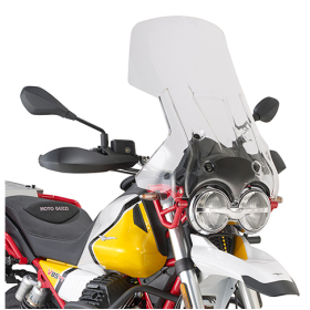 KAPPA Windshield clear 68.5x46cm Moto Guzzi V85 TT 850 19-23