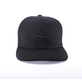 Snapback Cap AMOQ Black