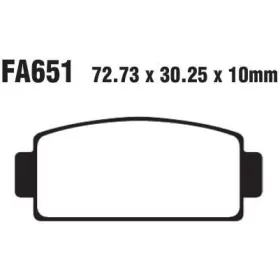 EBC R Series Heavy Duty Sindered Brake Pads CF MOTO ZFORCE 500-1000 14-20