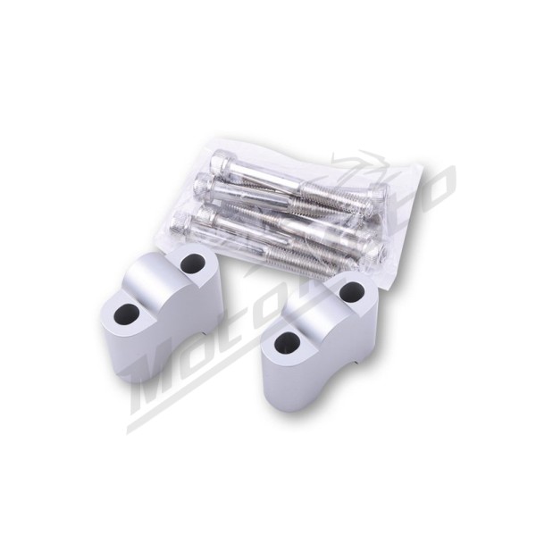 HIGHSIDER pro Distance-Frame Silver Set 22.2mm