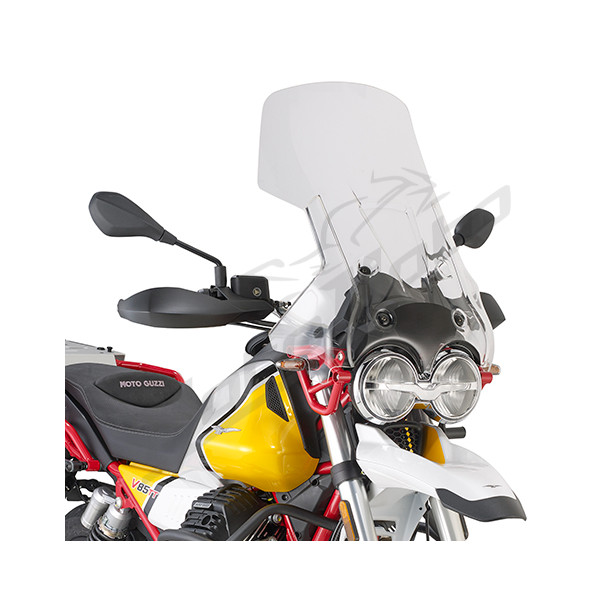 KAPPA Windshield clear 68.5x46cm Moto Guzzi V85 TT 850 19-23