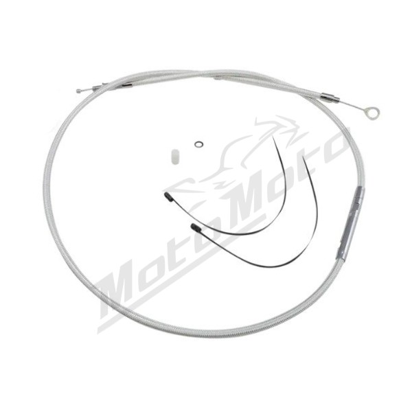 MAGNUM SHIELDING Sankabos lynas chromuotas Harley Davidson FLHS / FLHT / FLSTF / FXSTC / FXSTS 1340/1450 87-06 159cm