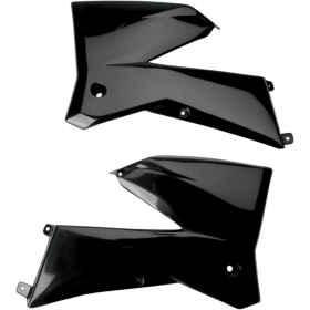 UFO Šoniniai Plastikai KTM EXC / EXC-F / EXC-G / EXC-E / SX / SX-F 125-525cc 05-07 Juoda