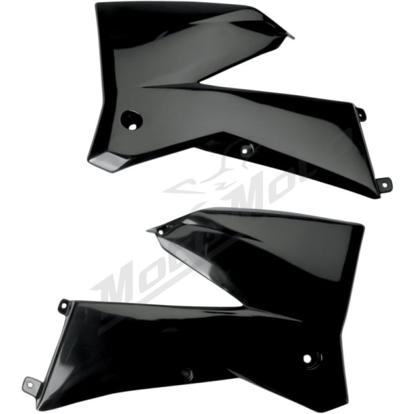 UFO Šoniniai Plastikai KTM EXC / EXC-F / EXC-G / EXC-E / SX / SX-F 125-525cc 05-07 Juoda