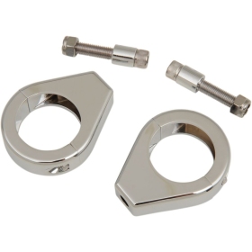 DRAG SPECIALTIES Turn Signal Fork Clamps 39 mm Harley Davidson FXD / FXDL 1450cc 99-01