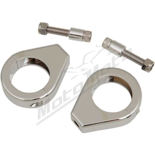 DRAG SPECIALTIES Posūkių tvirtinimo sąvaržos 39 mm Harley Davidson FXD / FXDL 1450cc 99-01