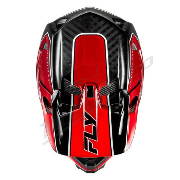 FLY RACING Werx-R Carbon Flow Bicycle Helmet