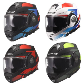 Convertible Helmet LS2 FF901 ADVANT X NOVA