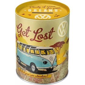 Money saver VW GET LOST 10x13cm