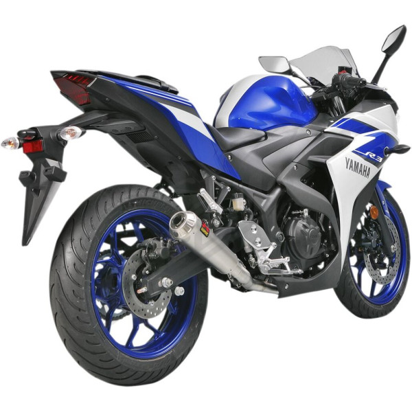 AKRAPOVIC Racing Line Exhaust System Stainless Steel Yamaha MT-03 / YZF-R25 / R3 250-320 15-24 