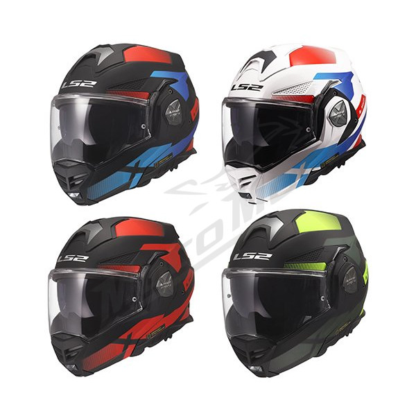 Convertible Helmet LS2 FF901 ADVANT X NOVA