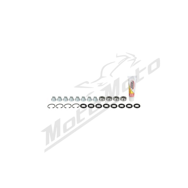 PIVOT WORK Galinio amortizatoriaus rem. kompl. Polaris RZR 800cc 14