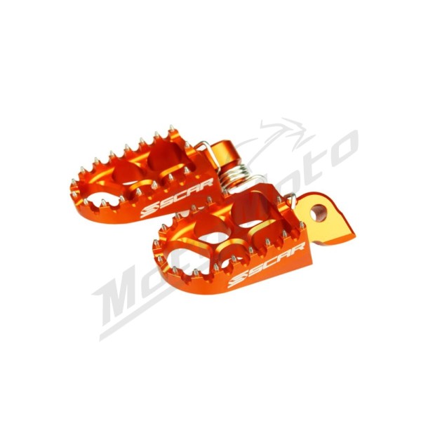SCAR Evolution Racing Footpegs BETA/GAS GAS/HUSABERG/HUSQVARNA/KTM/SHERCO