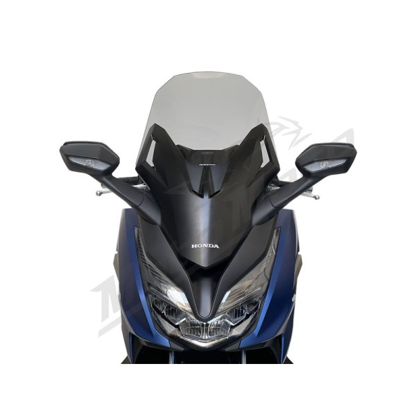 WRS Scooter priekinis stiklas Lengvai Tamsintas 54cm Honda NSS 125-350cc 21-24