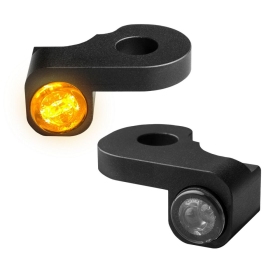 HEINZ BIKES NANO Series Handlebar Turn Signals Harley Davidson FLHRSE / FLHRSEI / FLHTKSE / FXDSE / FXDFSE 1450/1923 02-23