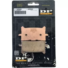 DP BRAKES Standartinės DP stabdžių trinkelės Honda CB / CBR / CRF / NSS / X-ADV 125-1100cc 16-25