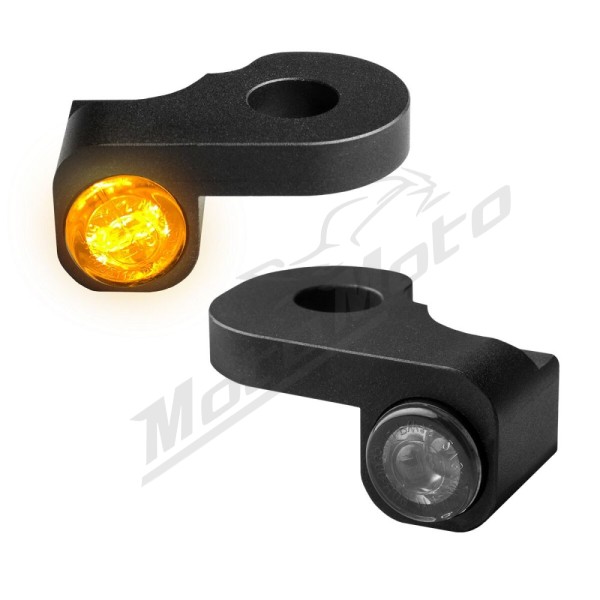 HEINZ BIKES NANO Series Handlebar Turn Signals Harley Davidson FLHRSE / FLHRSEI / FLHTKSE / FXDSE / FXDFSE 1450/1923 02-23