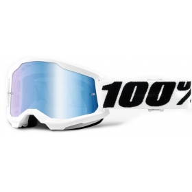 OFF ROAD 100% Strata 2 Everest Goggles (Mirrored Lens)