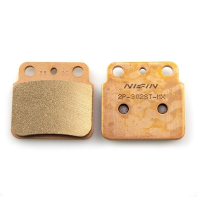 NISSIN stabdžių trinkelės Hyosung TE 400 Rapier 05-06