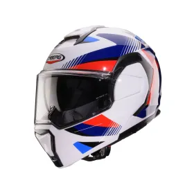 Caberg Trip Flip-Up Helmet Lunar White/Blue