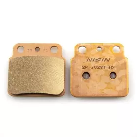 NISSIN stabdžių trinkelės Hyosung TE 400 Rapier 05-06