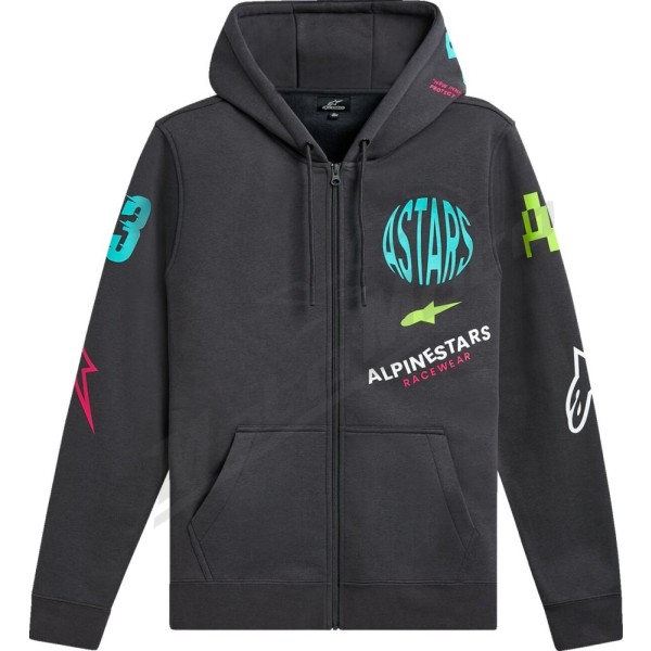 ALPINESTARS (CASUALS) Variegate Zip Hoodie
