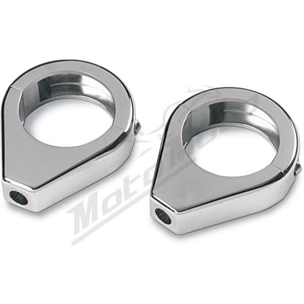 DRAG SPECIALTIES Posūkio signalo spaustukai Harley Davidson FLHR / FLHRC / FLHTCU 1340-1800cc 84-13