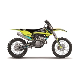 BLACKBIRD Stealth grafikos rinkinys KTM EXC/EXC-F/SX/SX-F 125-500cc 2016-2023