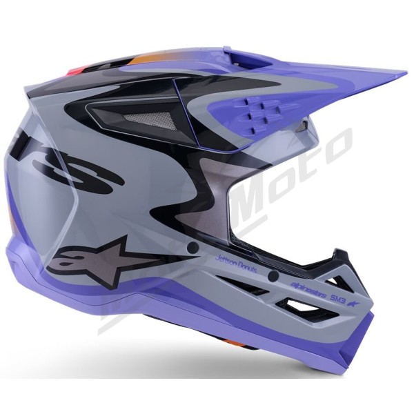 ALPINESTARS SM3 Jettson krosinis šalmas