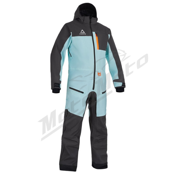 AMOQ Dynamic Women's Monosuit Insulated Grey/Mint