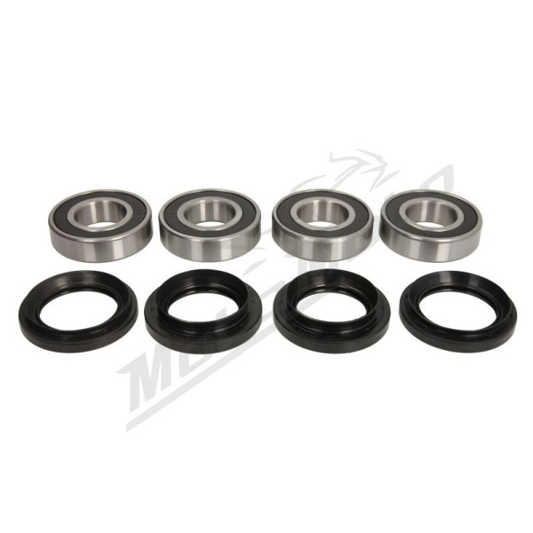 PIVOT WORKS Rear wheel bearing set and seal kit Yamaha Rhino 450-700cc 05-13