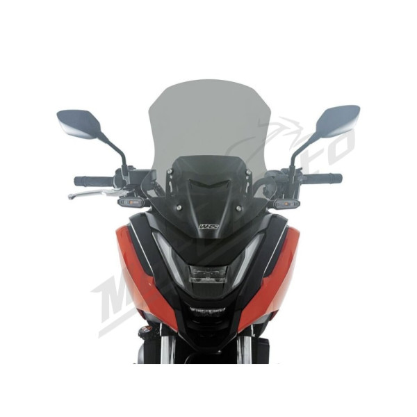 WRS Windscreen Caponord Smoke Honda NC 750X 2025