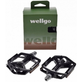 ALUMINUM PEDALS WELLGO 9/16" 2 PCS.